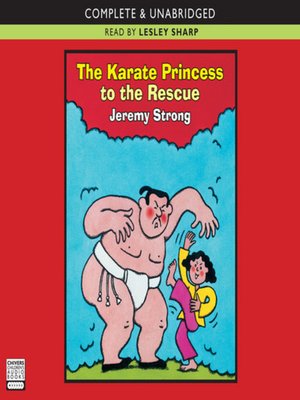 cover image of The karate princess to the rescue
